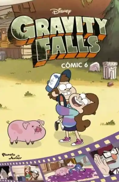 Disney Gravity Falls. Cómic 6 -