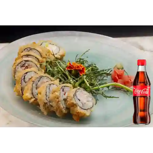 Combo Eby Roll + Coca-Cola Sabor Original 300 ml
