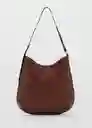 Bolso G Romeo Cuero Talla 99 Mujer Mango