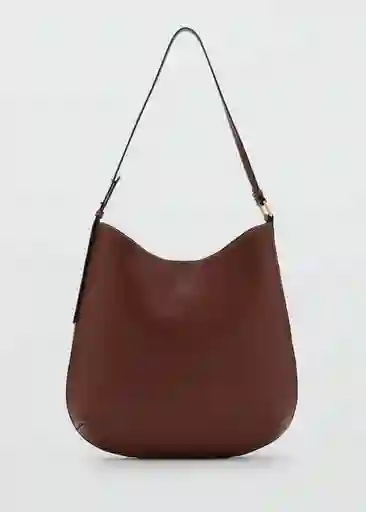 Bolso G Romeo Cuero Talla 99 Mujer Mango