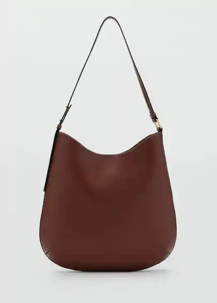 Bolso G Romeo Cuero Talla 99 Mujer Mango