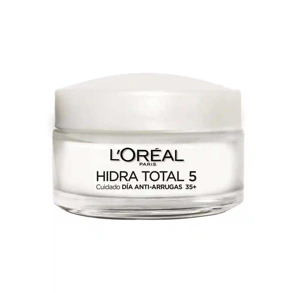  Loreal Paris Hidra Total 5 Crema Facial Humectante Antiedad +35