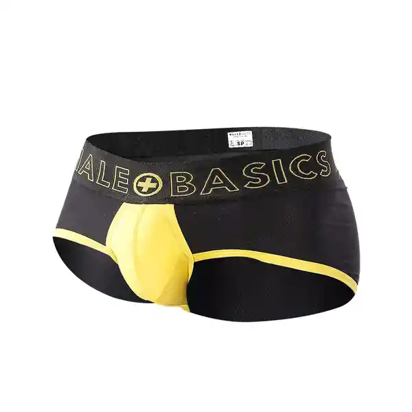 M+b Brief Yellow Neón