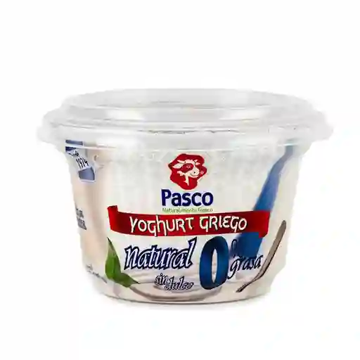 Pasco Yoghurt Griego Natural sin Dulce