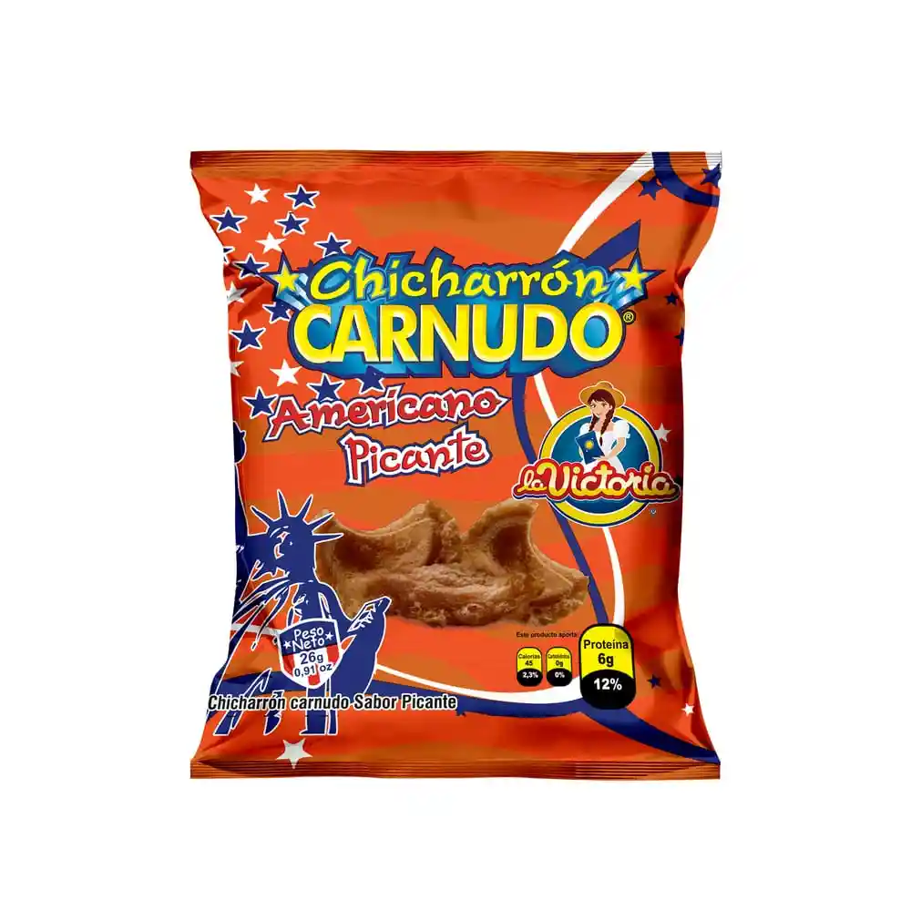 La Victoria Chicharron Carnudo