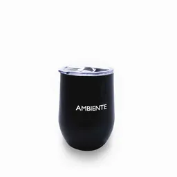 Vaso Doble Pared en Acero Inox Slate Ambiente Gourmet