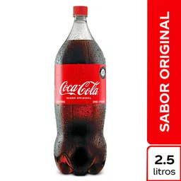 Gaseosa Coca-Cola Sabor Original 2.5L