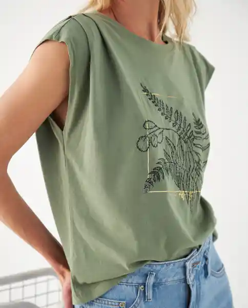 Camiseta VER176323 Talla S 602F004 Esprit