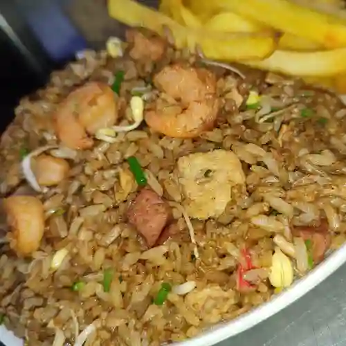 Arroz Chino Sencillo