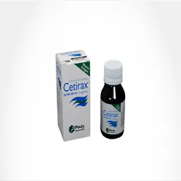 Cetirax Jarabe (5 mg)  