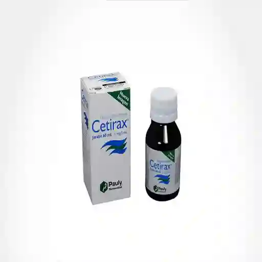 Cetirax Jarabe (5 mg)