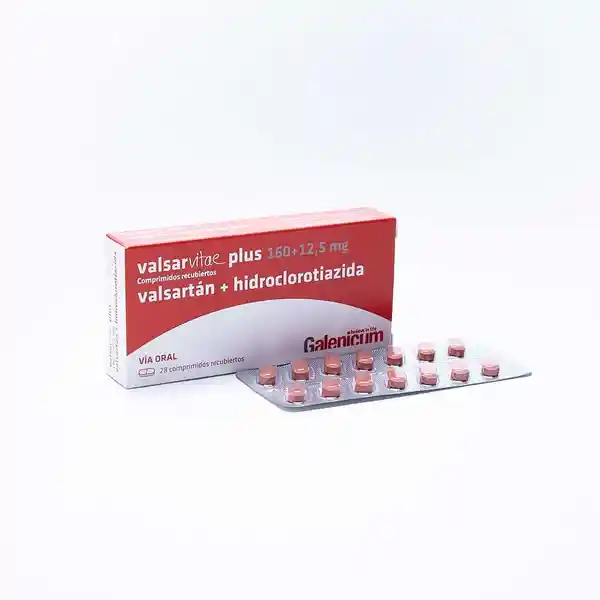 Valsarvitae Plus Antihipertensivo Oral