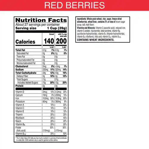 Special K Red Berries 2U