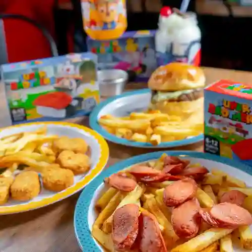 Menú Infantil
