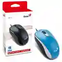 Genius Mouse Dx-110 Usb Azul Marino