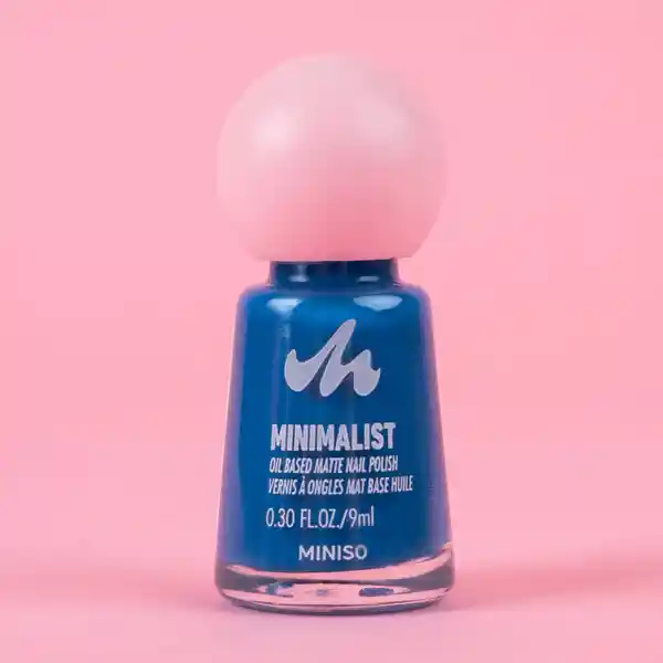 Esmalte de Uñas Base de Aceite Serie Minimalist Matte 13 Miniso