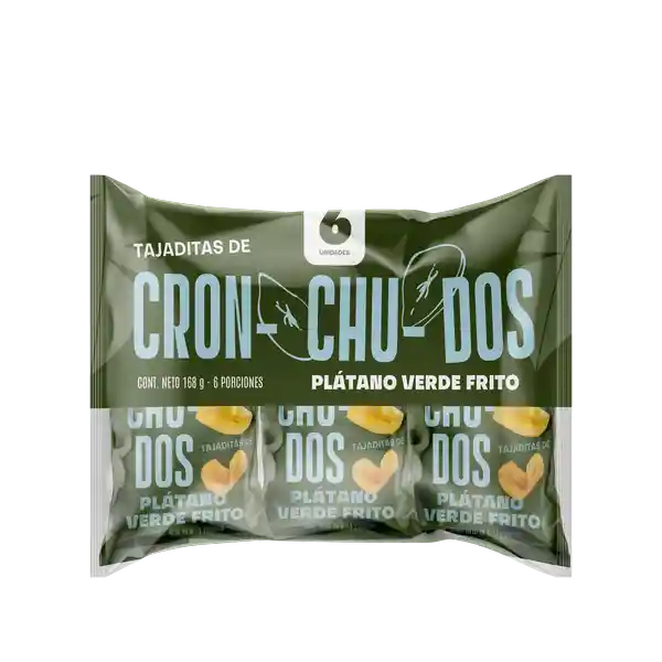 Cronchudos Platanito Verdes