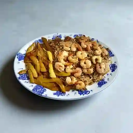 Arroz con Camarones