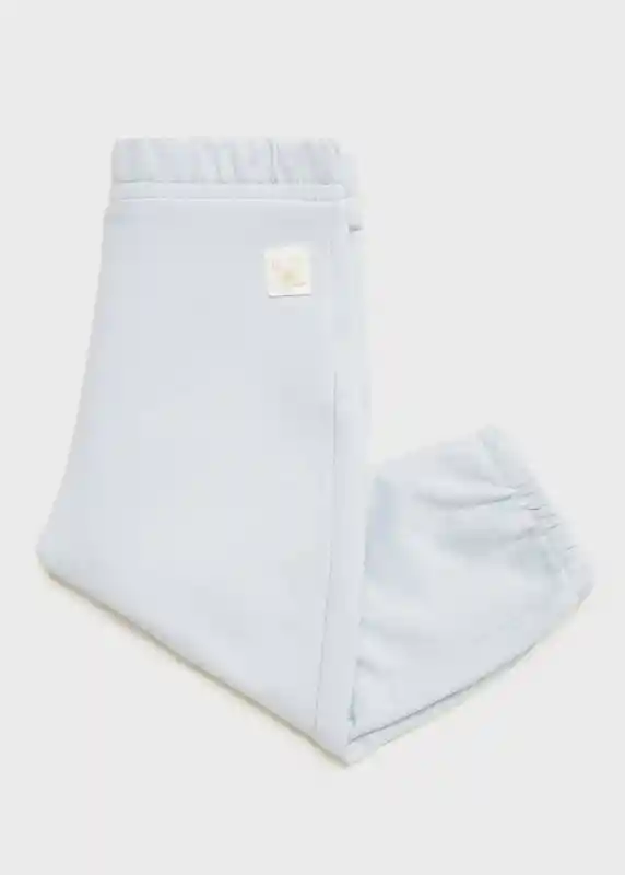 Pantalón Joggy Celeste Talla 61 Niños Mango