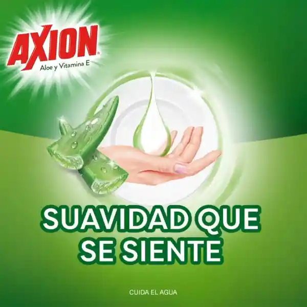 Acción Lavaplato en Crema Toque de Aloe y Vitamina E 235 g