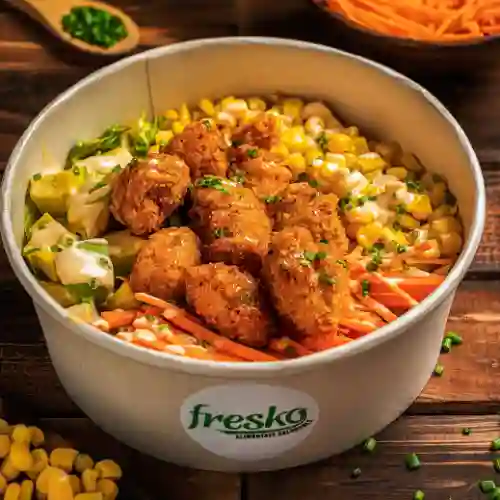 Bowl Fresko Pollo Crocante 1300ml