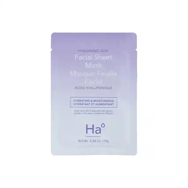 Mascarilla Facial de Ácido Hialuronico Miniso