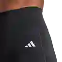 Adidas Licra Opt Ess Sip 1/1 Entrenamiento de Mujer Negro T XS