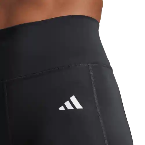Adidas Licra Opt Ess Sip 1/1 Entrenamiento de Mujer Negro T XS