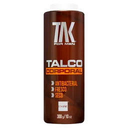 Tac Talco Corporal para Hombre