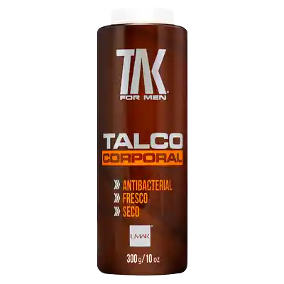 Tac Talco Corporal para Hombre