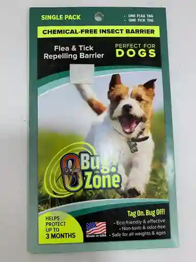 Bug Zone Barrera Dog Flea & Tick Single