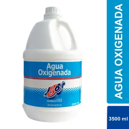 JGB Agua Oxigenada Galón