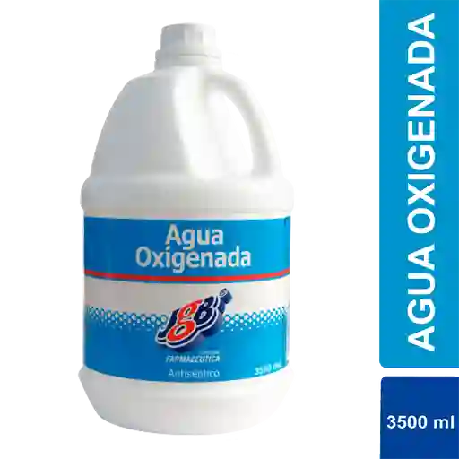 JGB Agua Oxigenada Galón