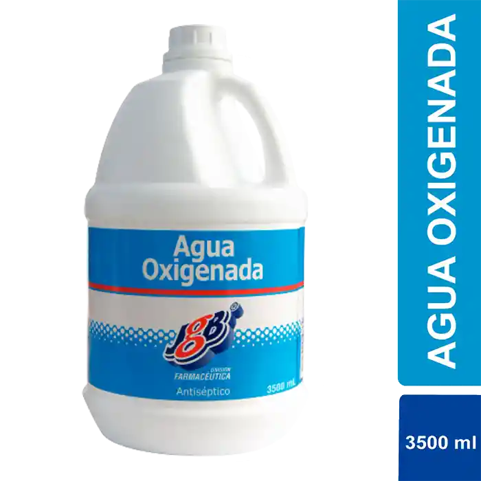 JGB Agua Oxigenada Galón