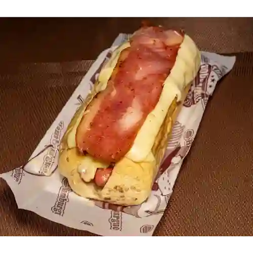 Perro el Toxii Gratinado