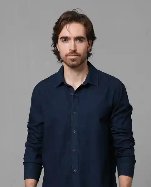 Camisa Hombre Azul M 110 G105_AZU194024 Rifle