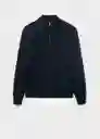 Jersey Willyp Navy Talla M Hombre Mango