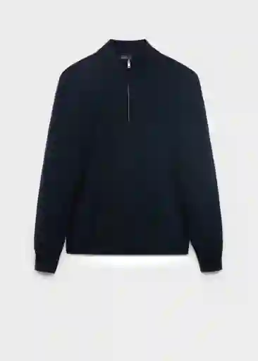Jersey Willyp Navy Talla M Hombre Mango