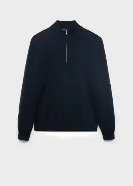Jersey Willyp Navy Talla M Hombre Mango
