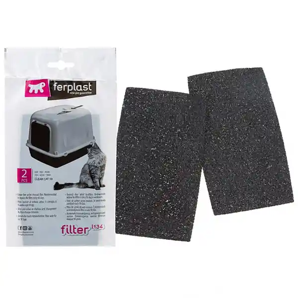 Ferplast Filtro Carbon Areneras