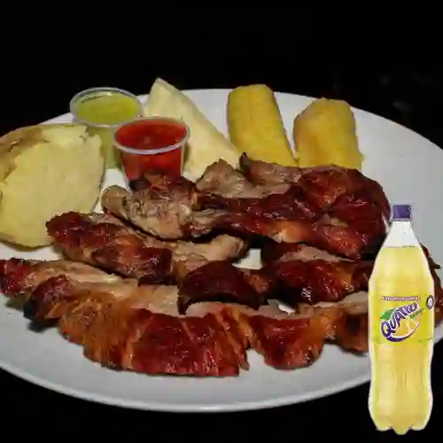 Combo Carne a la Llanera 500 gr +Quatro Orig 1.5Lt