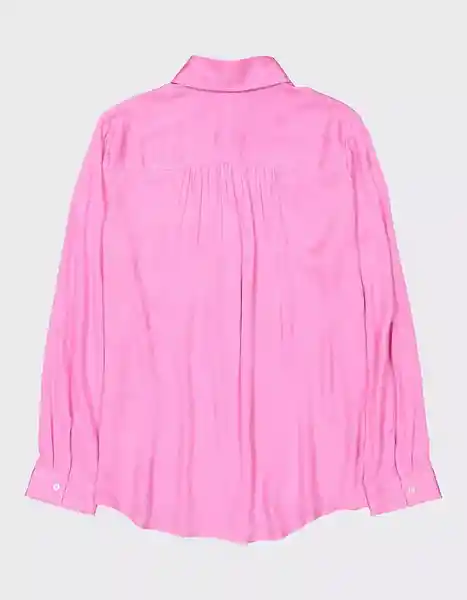 Blusa Aerie de Pijama Rosado Talla Large American Eagle 27821169