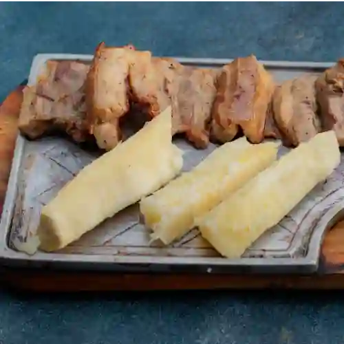 Costilla Al Carbón
