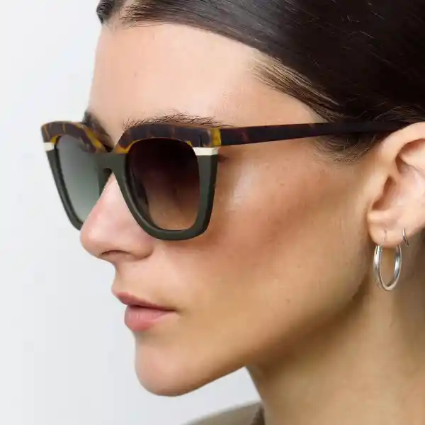 Tiwi Gafas de Sol Hale Diseño Español Carey