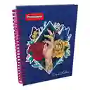 Primavera Cuaderno 7 Materias Argollado Cuadros 