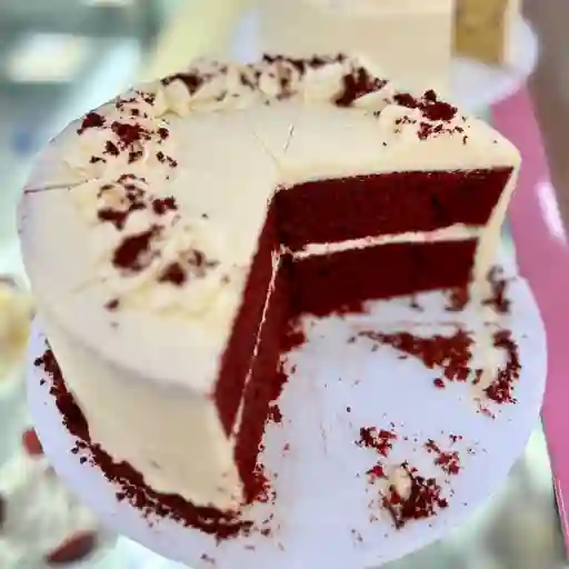 Porción torta red velvetkaty