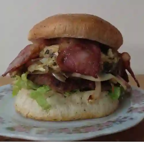 Hamburguesa Super Especial