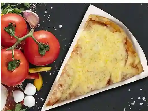 Pizza Grande Jamón y Queso