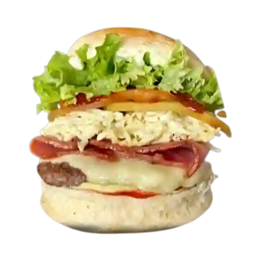 Hamburguesa Mixta