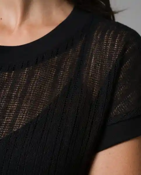 Vestido Mujer Negro XL 272G006_NEG194004 Rifle